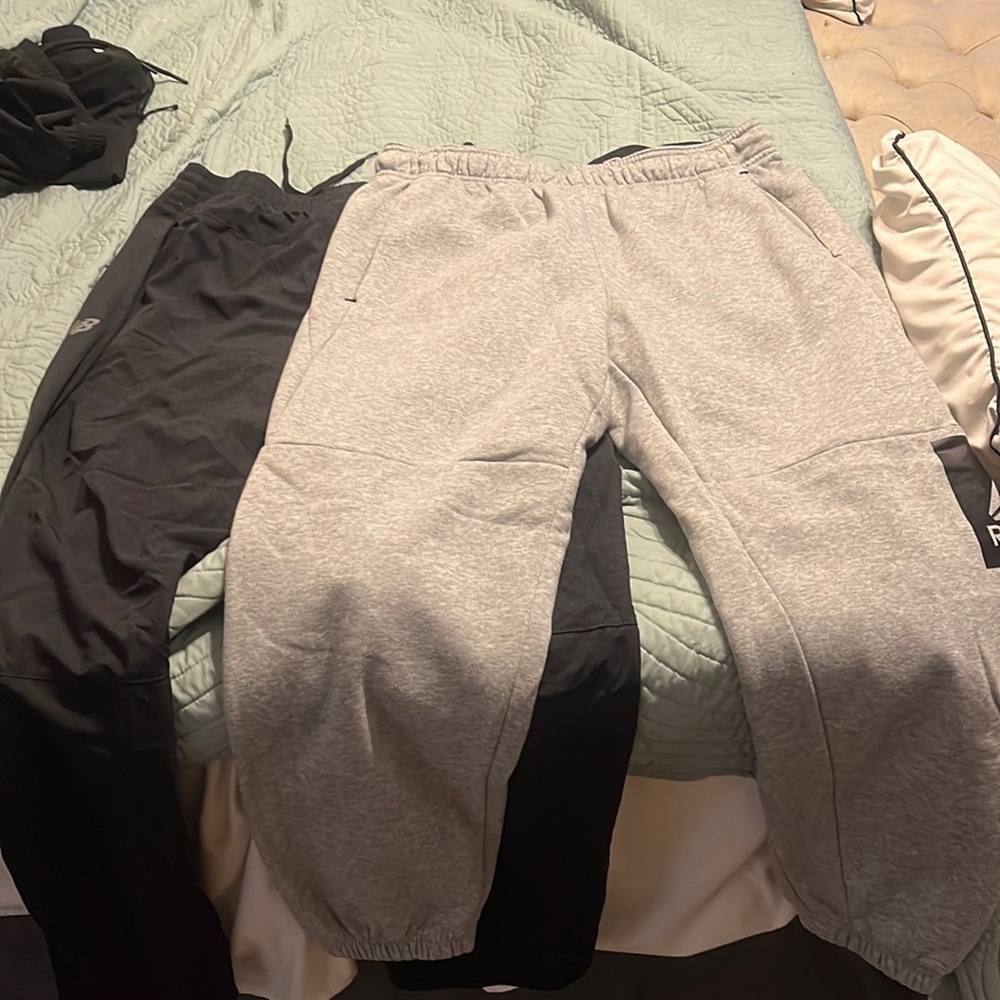 Reebok and New balance Joggers